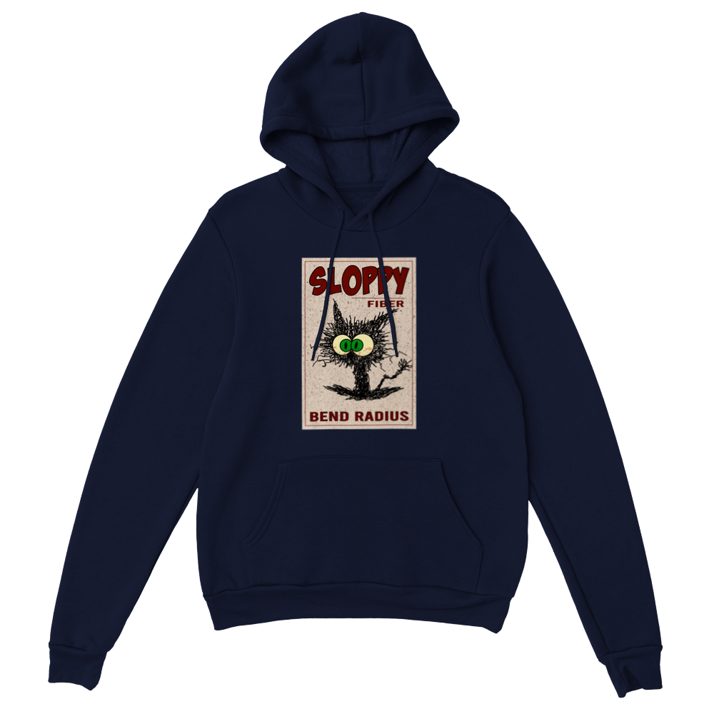 Sloppy Fiber Pullover Hoodie