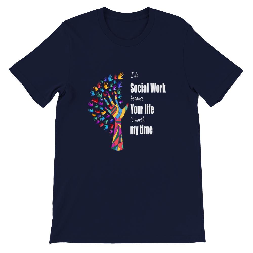 I do Social Work T-shirt