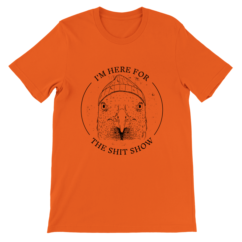 Pigeon Shit Show Premium Unisex T-shirt