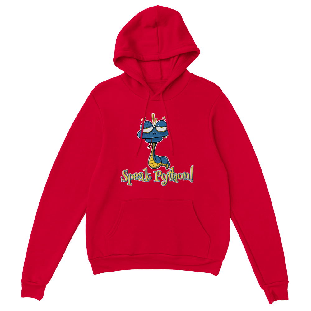 Speak Python! Hoodie