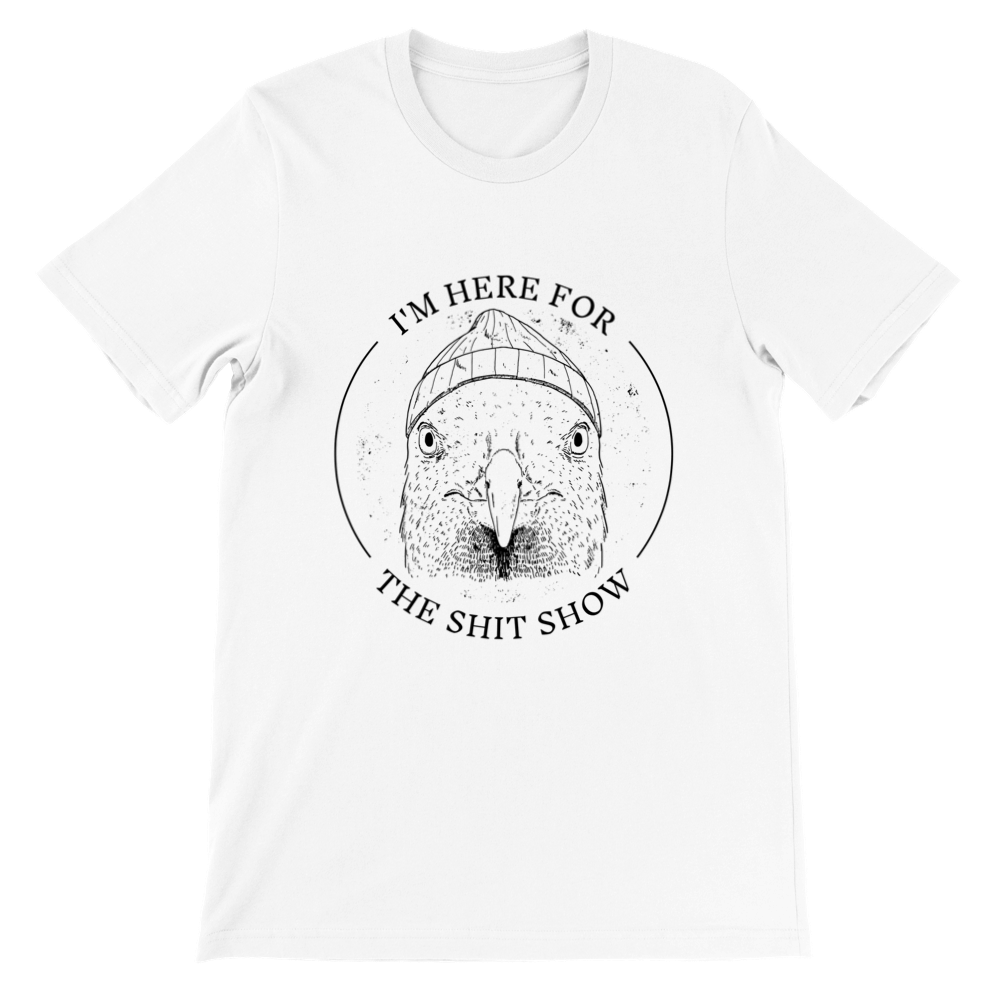 Pigeon Shit Show Premium Unisex T-shirt