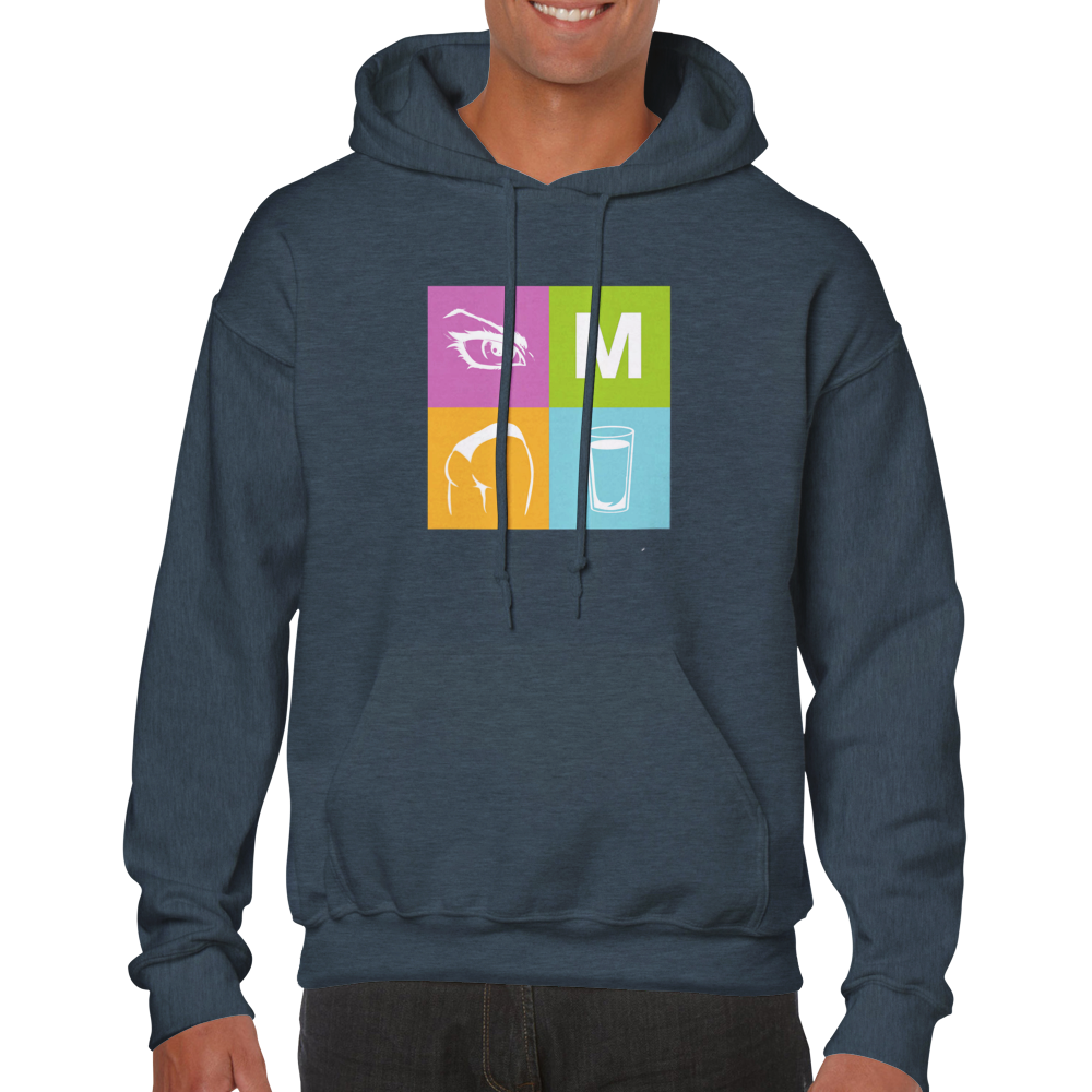 I am Beautiful Pullover Hoodie