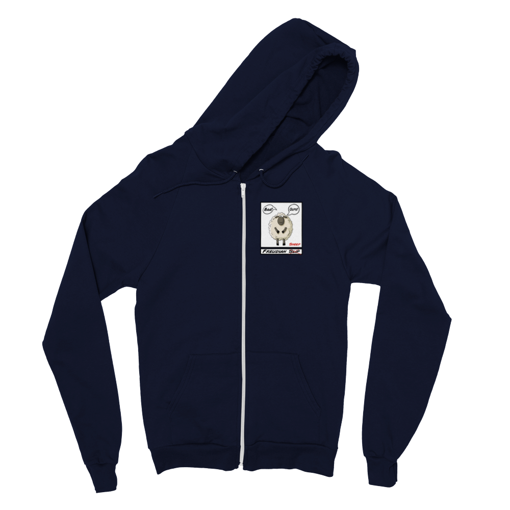 Freudian Slip Zip Hoodie