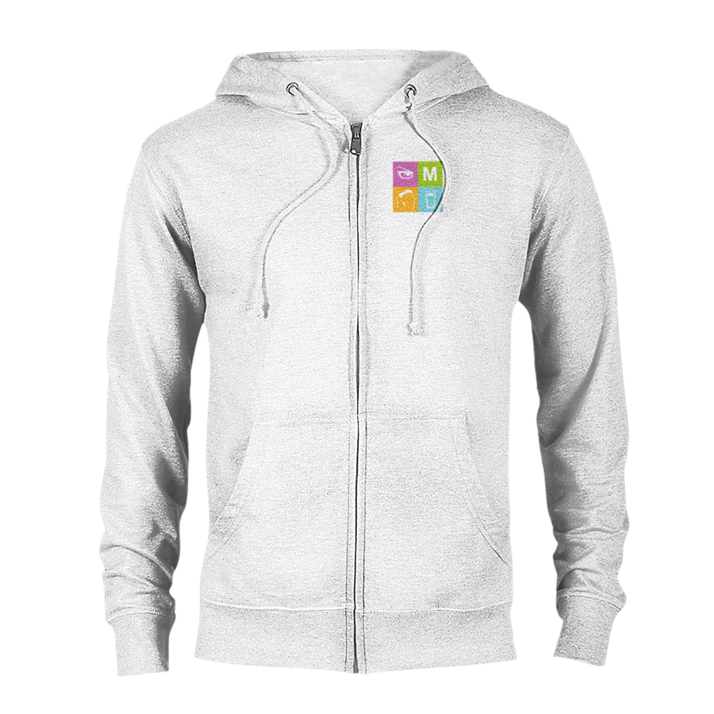 I Am Beautiful Zip Hoodie