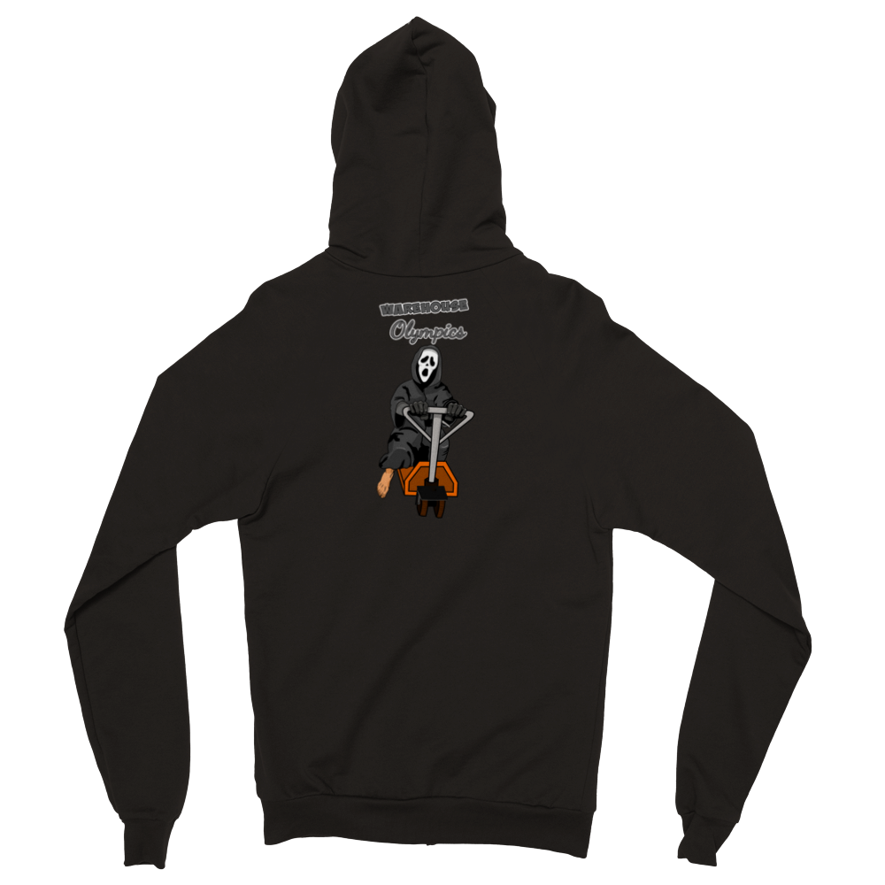 Warehouse Olympics Zip Hoodie
