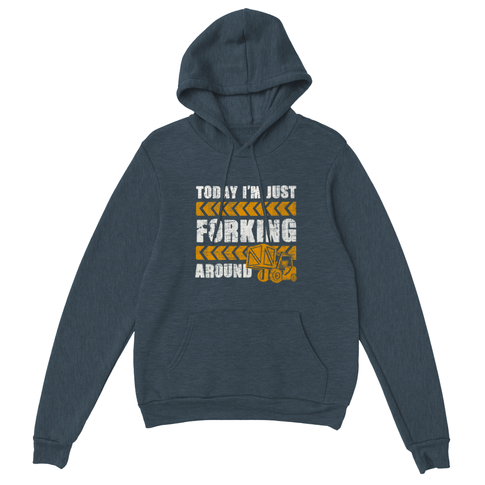 Forking Around Hoodie