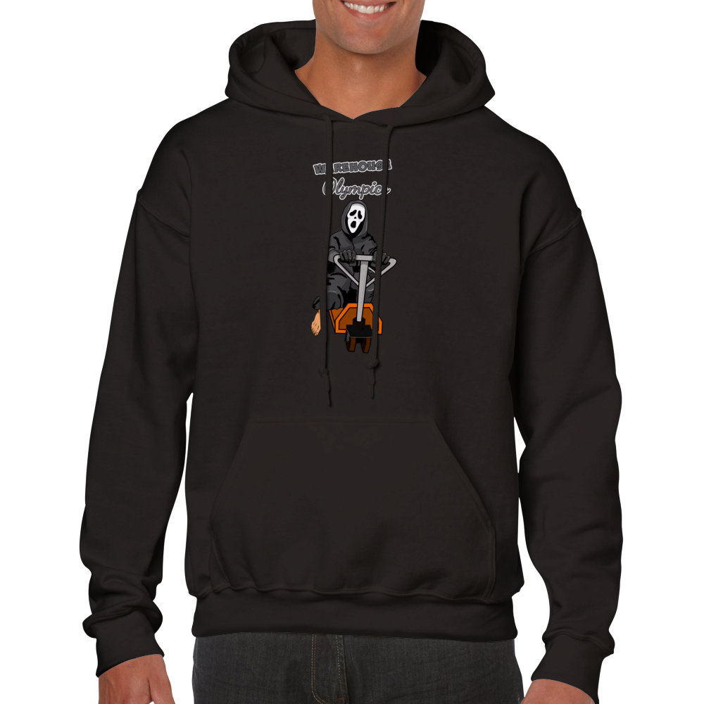 Warehouse Olympics Pullover Hoodie
