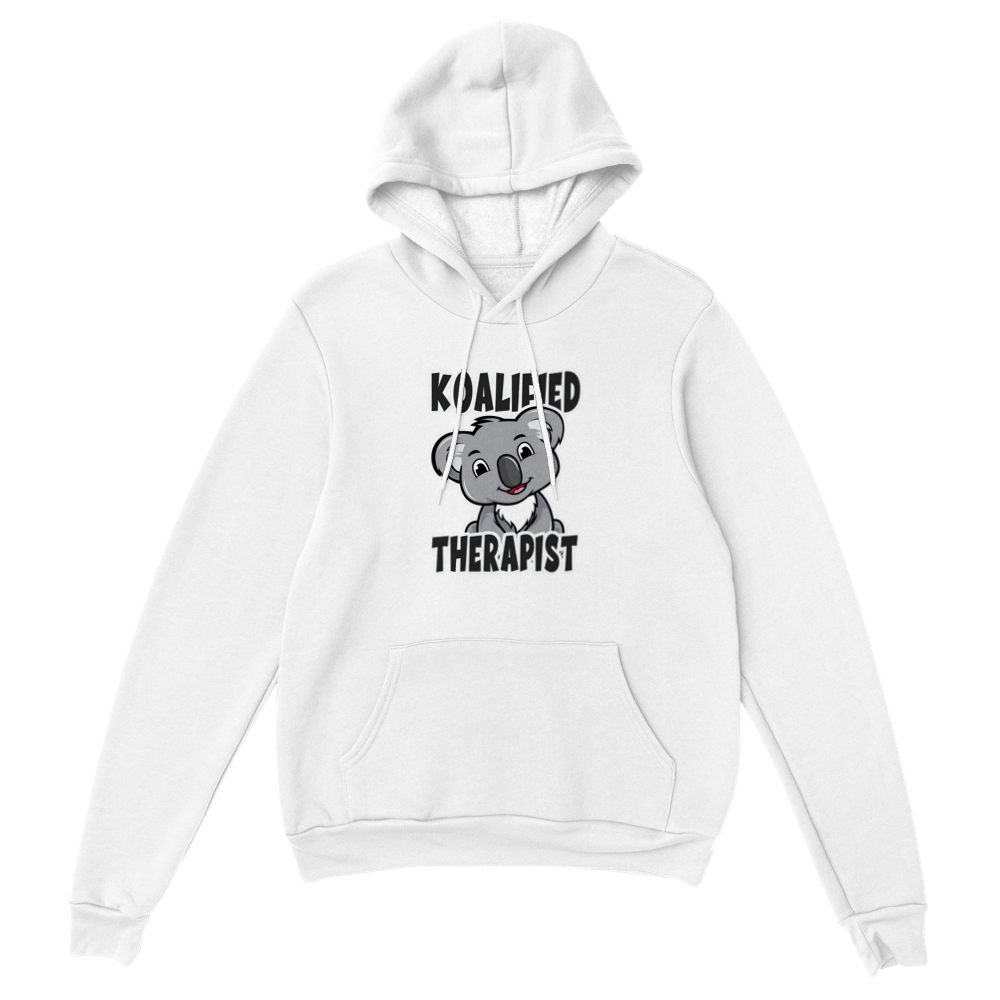 Koalified Therapist Pullover Hoodie