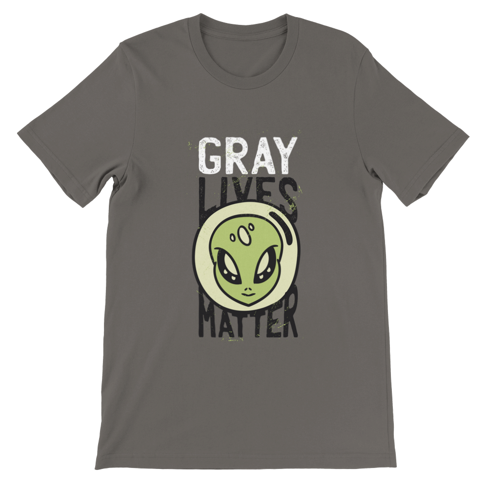 Gray Lives Matter Unisex T-shirt