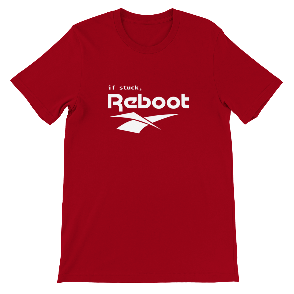 Reboot T-shirt