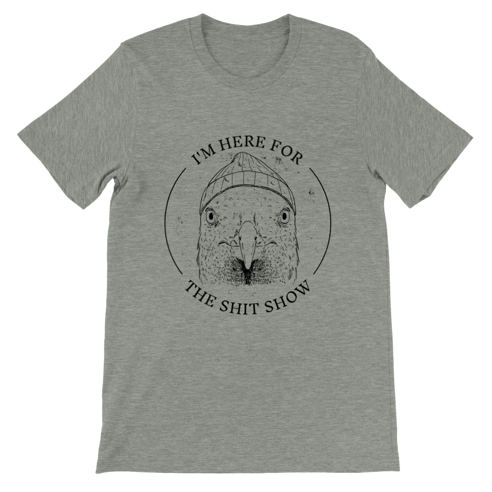 Pigeon Shit Show Premium Unisex T-shirt