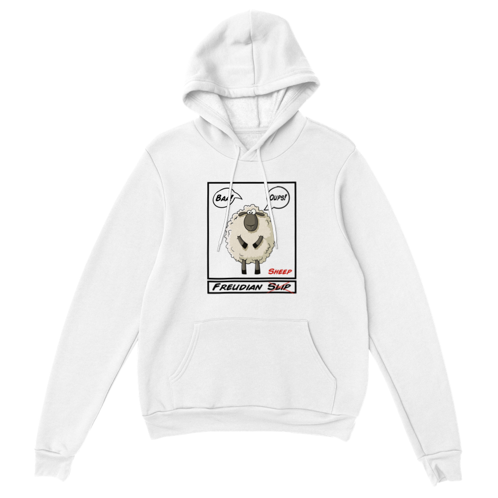Freudian Slip Pullover Hoodie
