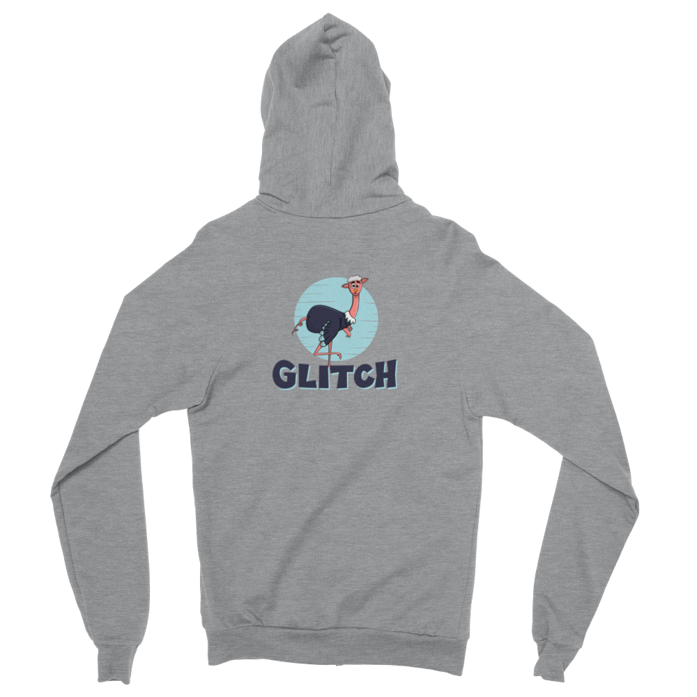 Glitch Zip Hoodie