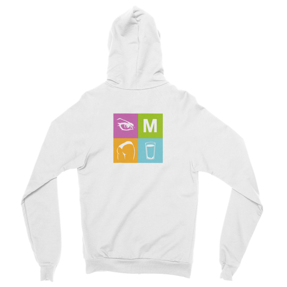 I Am Beautiful Zip Hoodie