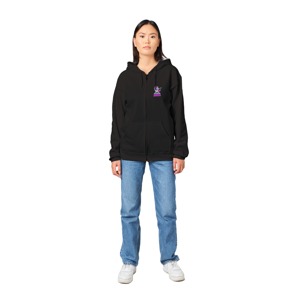 Optical Dance Zip Hoodie