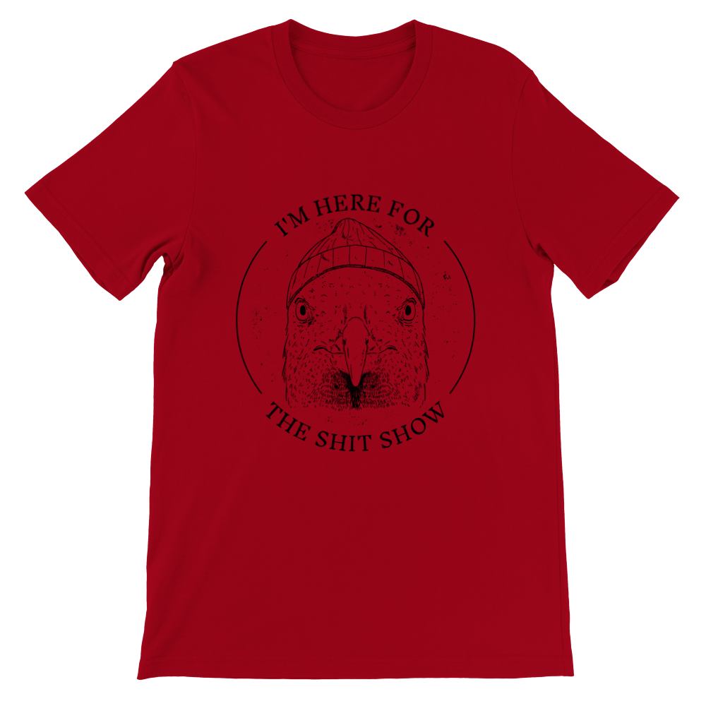 Pigeon Shit Show Premium Unisex T-shirt