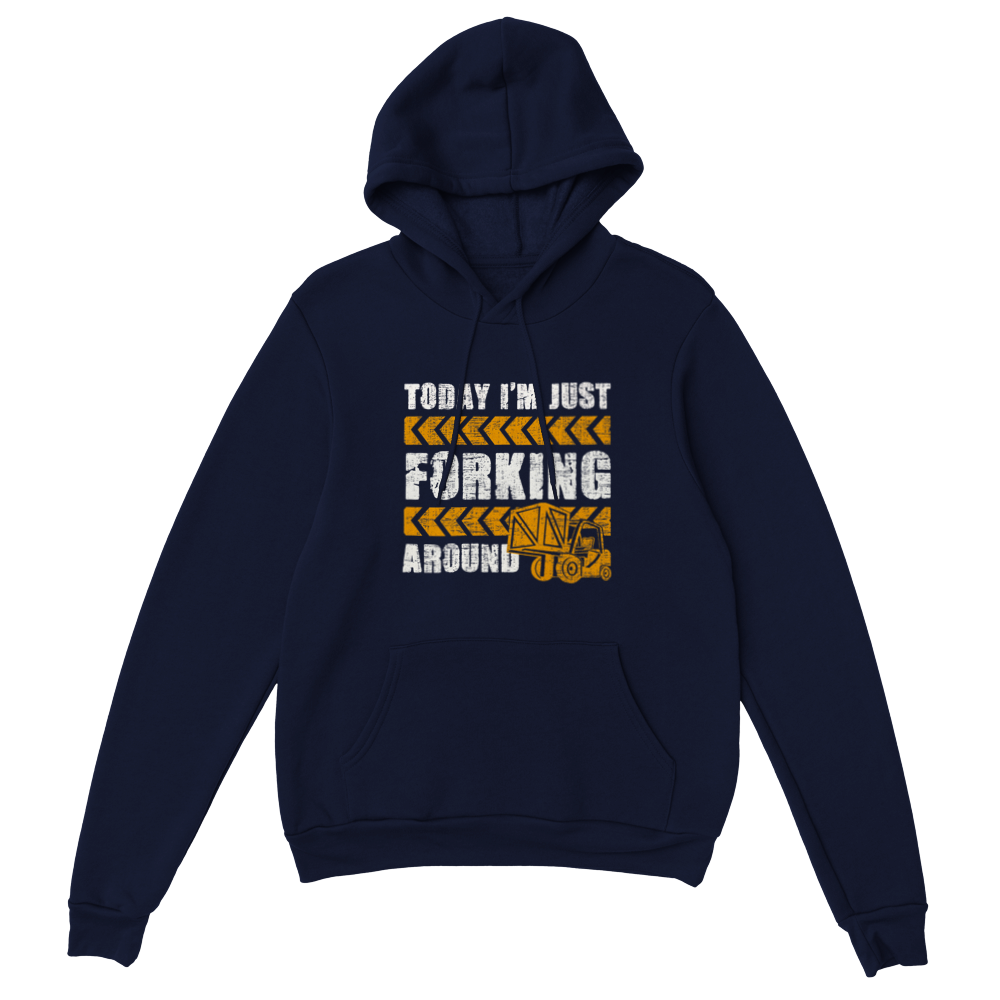 Forking Around Hoodie
