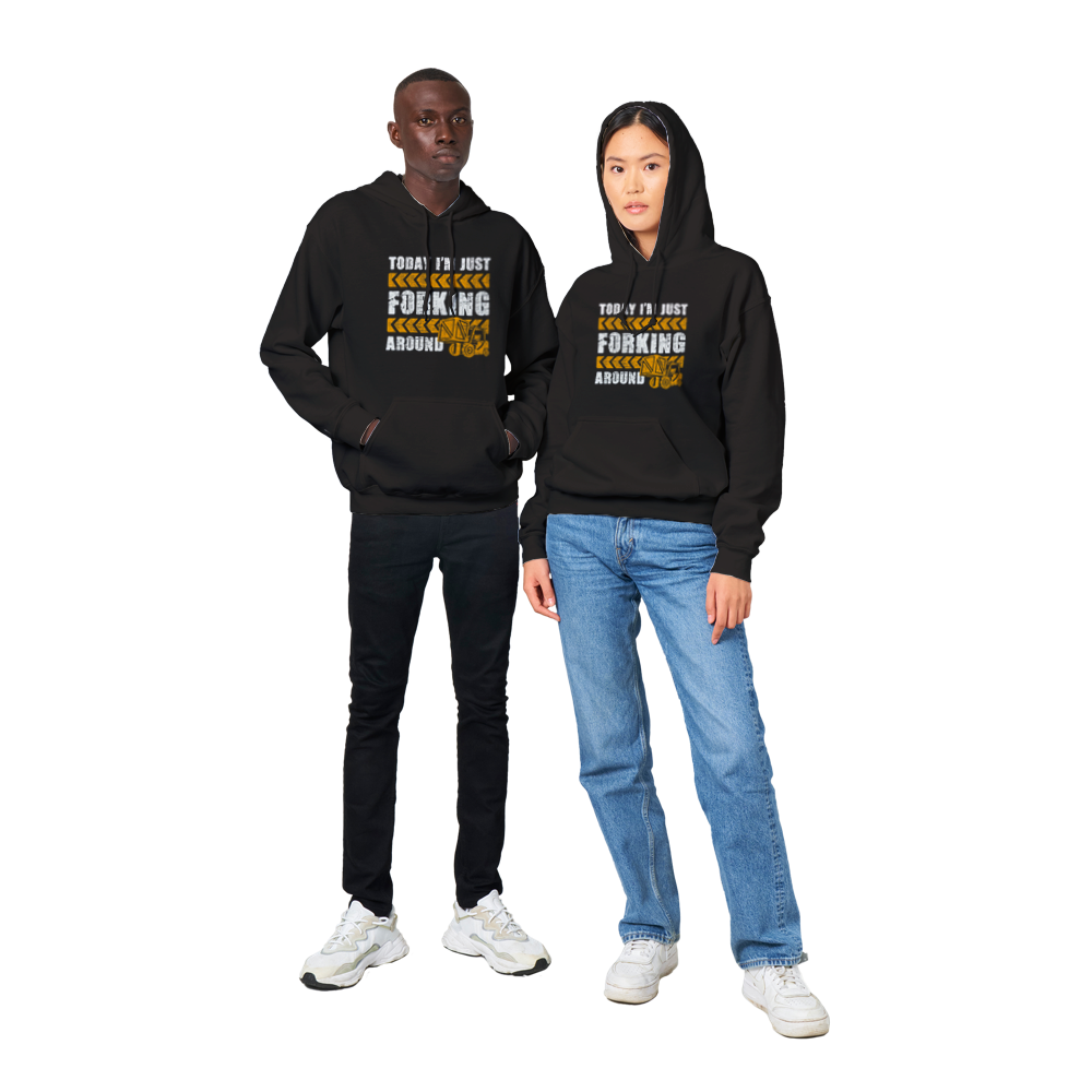 Forking Around Hoodie