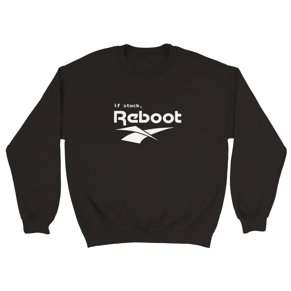 Reboot Sweatshirt
