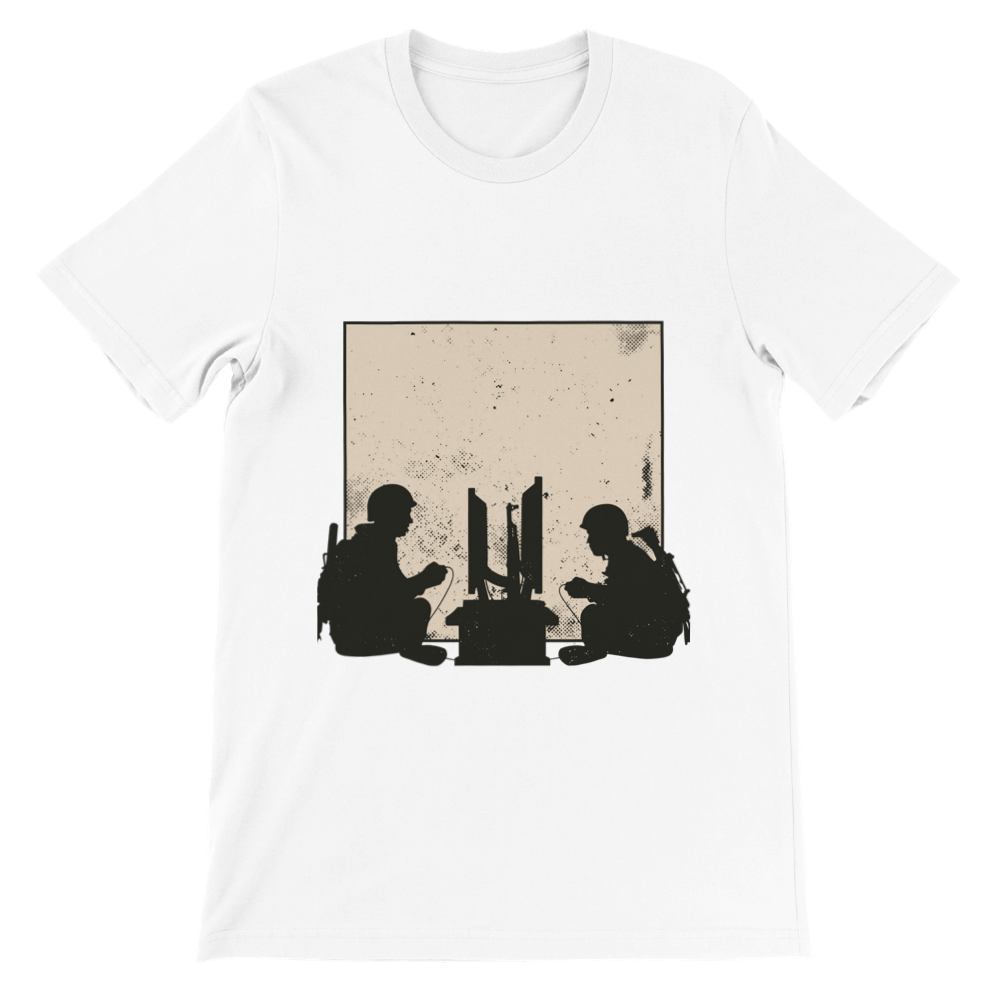 Military Gaming Premium Unisex T-shirt