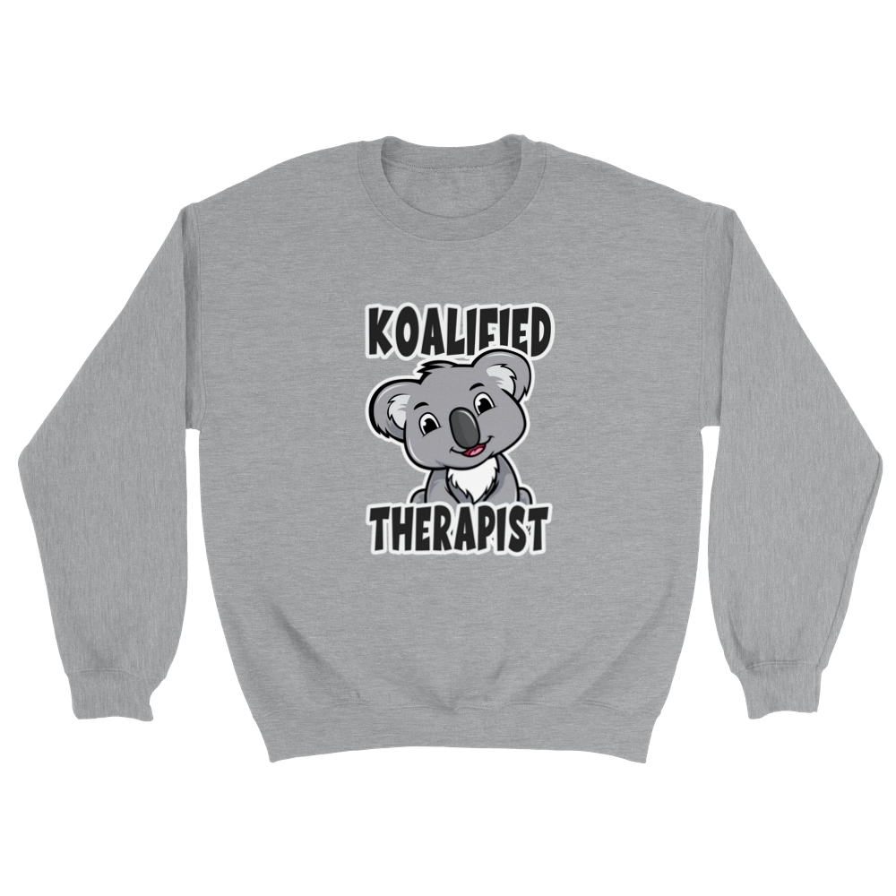 Koalified Therapist Sweatshirt