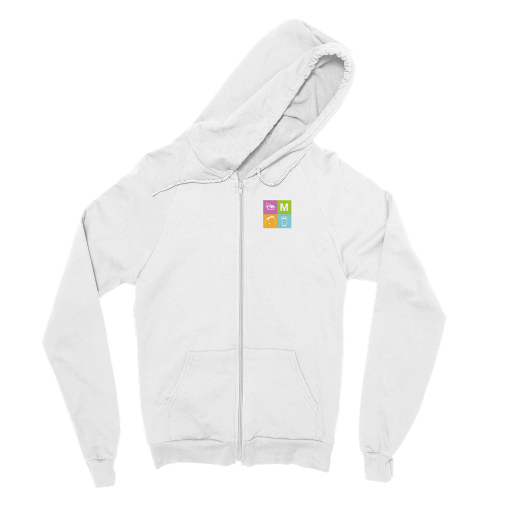 I Am Beautiful Zip Hoodie