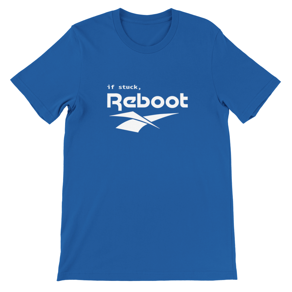 Reboot T-shirt