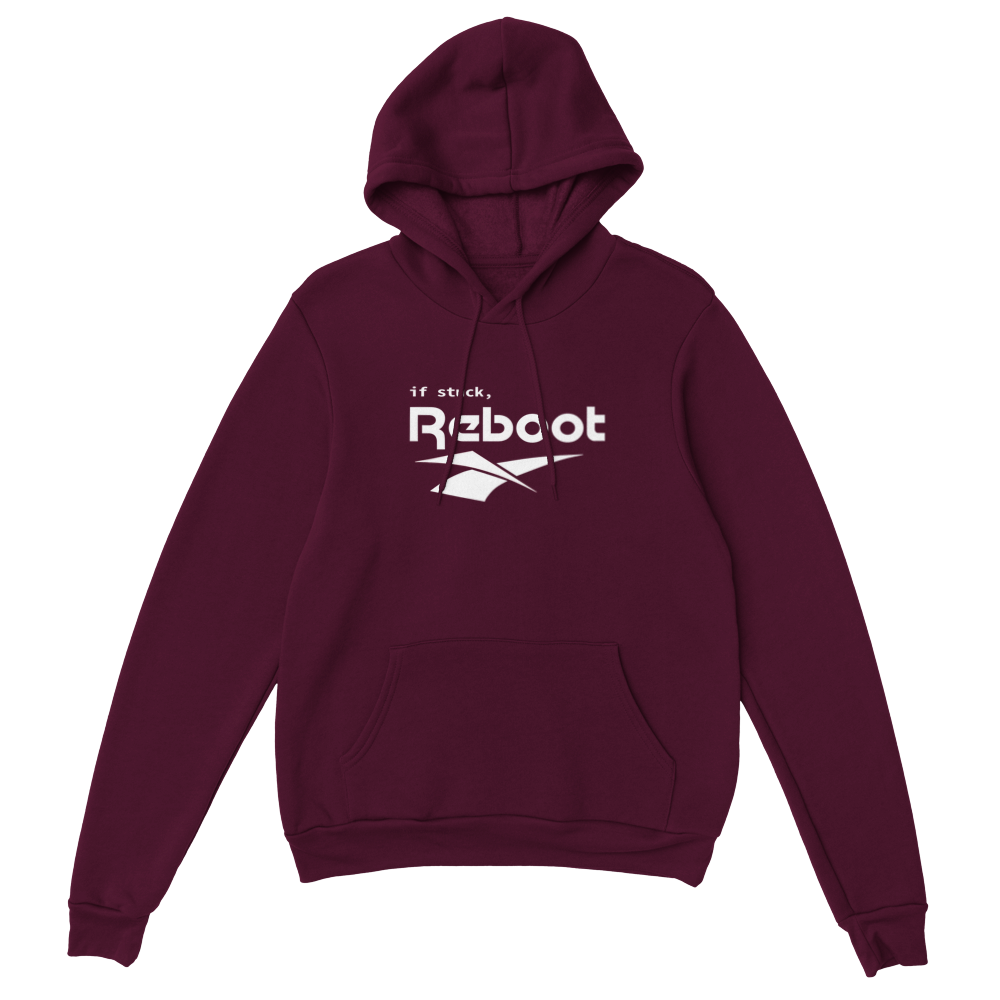 Reboot Pullover Hoodie