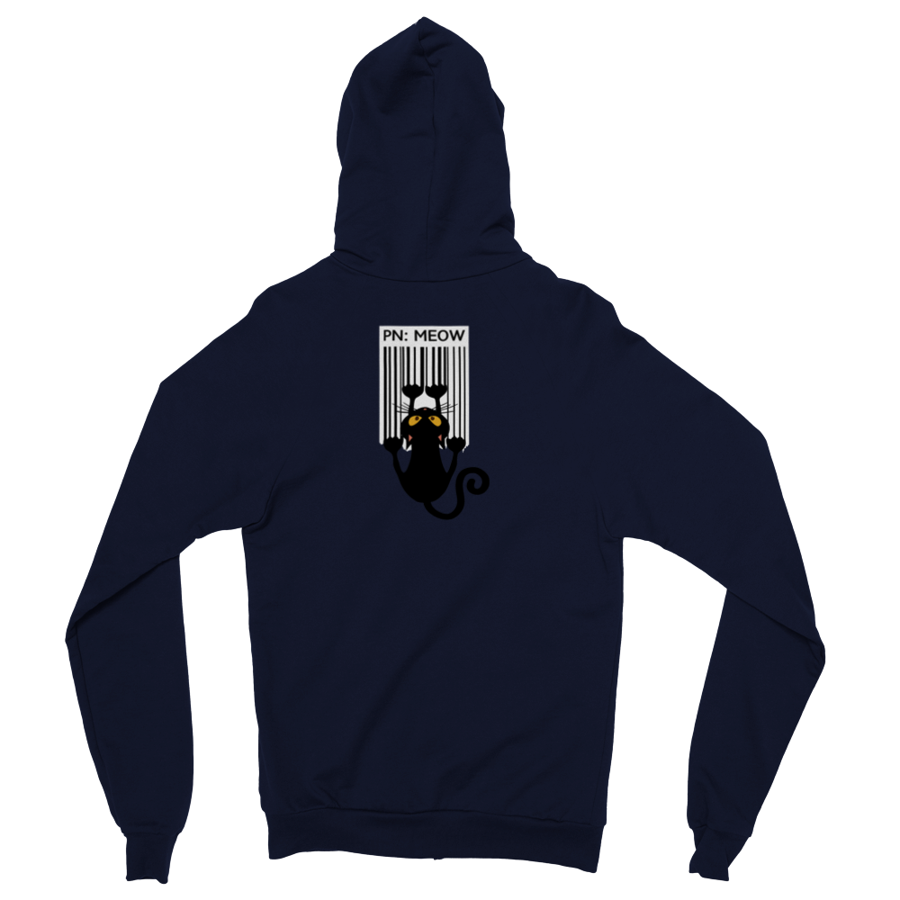 PN: MEOW Zip Hoodie