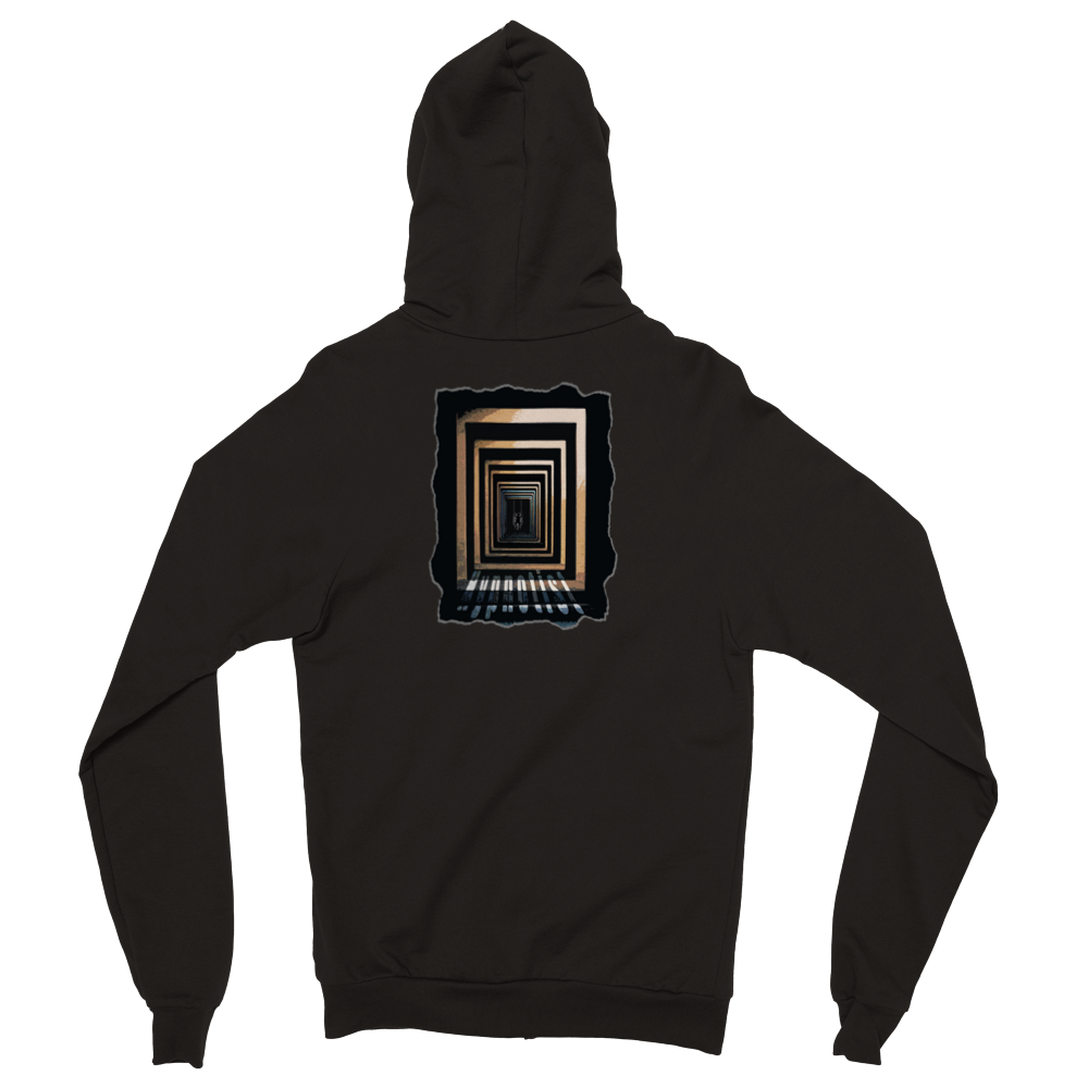 Hypnotist Zip Hoodie