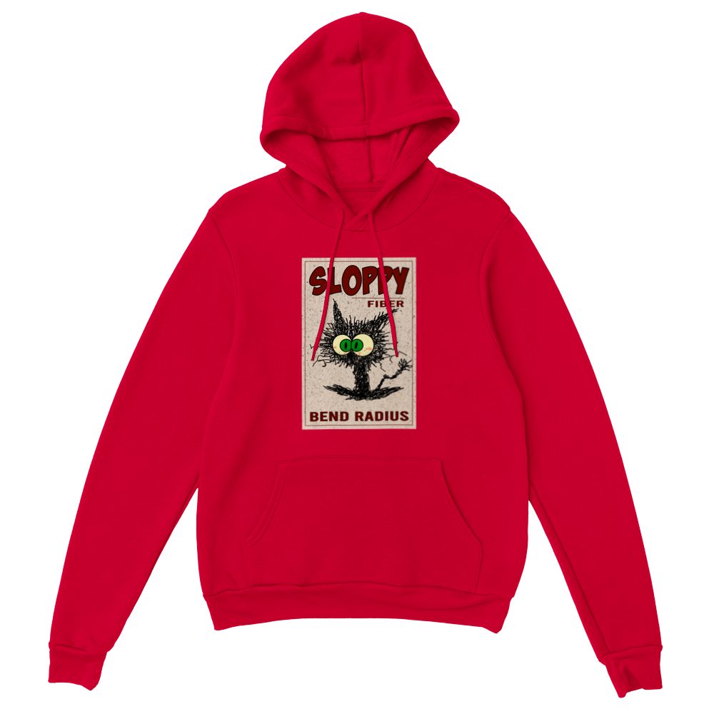 Sloppy Fiber Pullover Hoodie