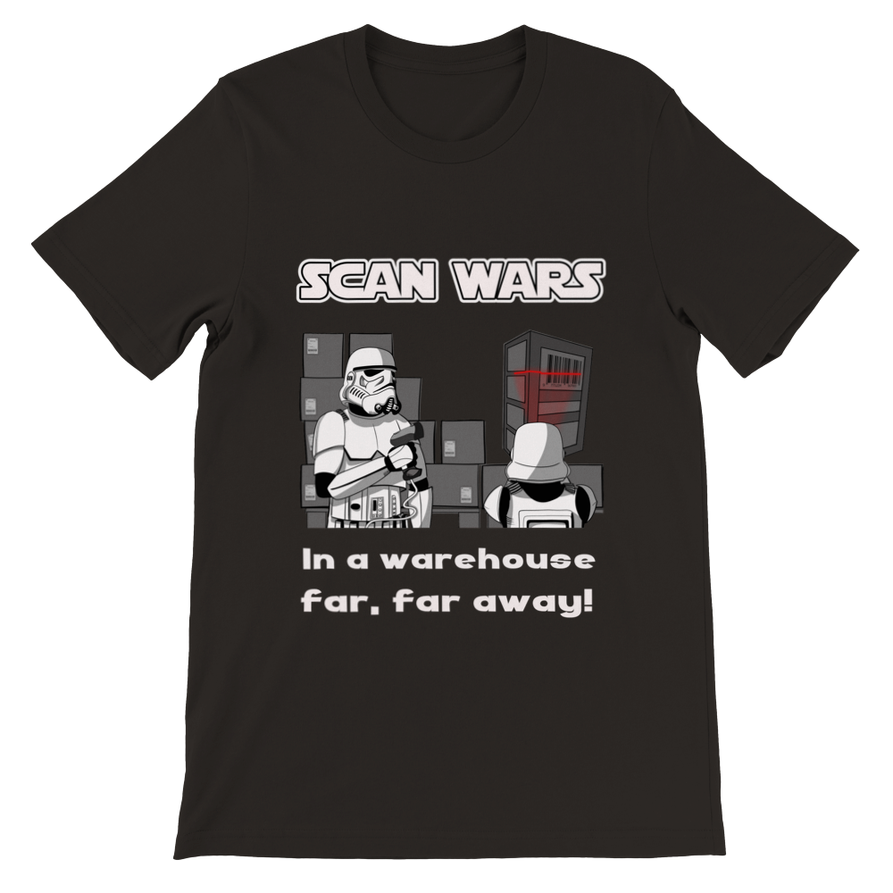 Scan Wars T-shirt