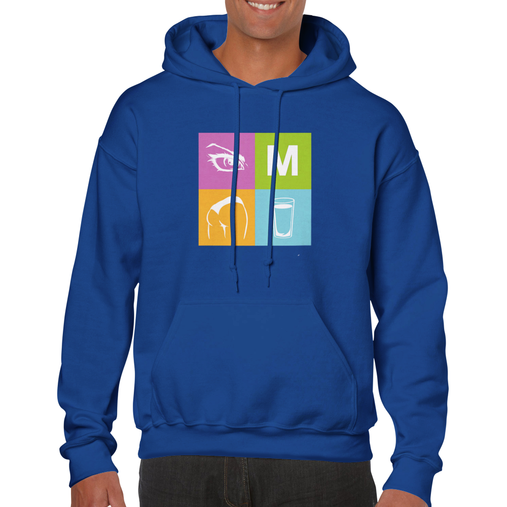 I am Beautiful Pullover Hoodie
