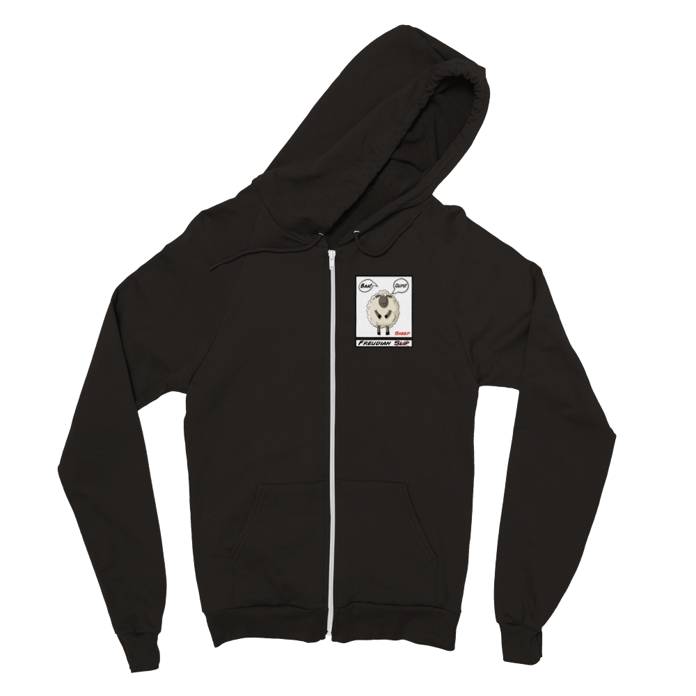 Freudian Slip Zip Hoodie