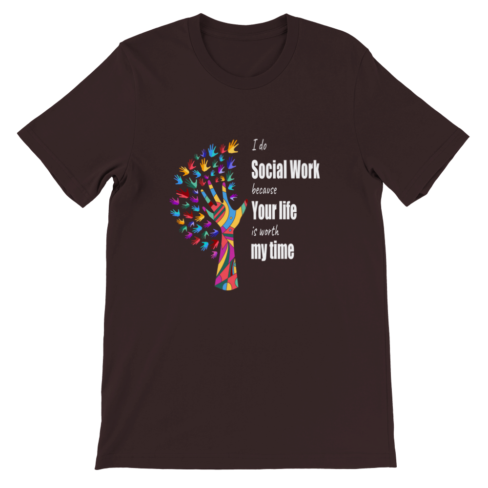 I do Social Work T-shirt