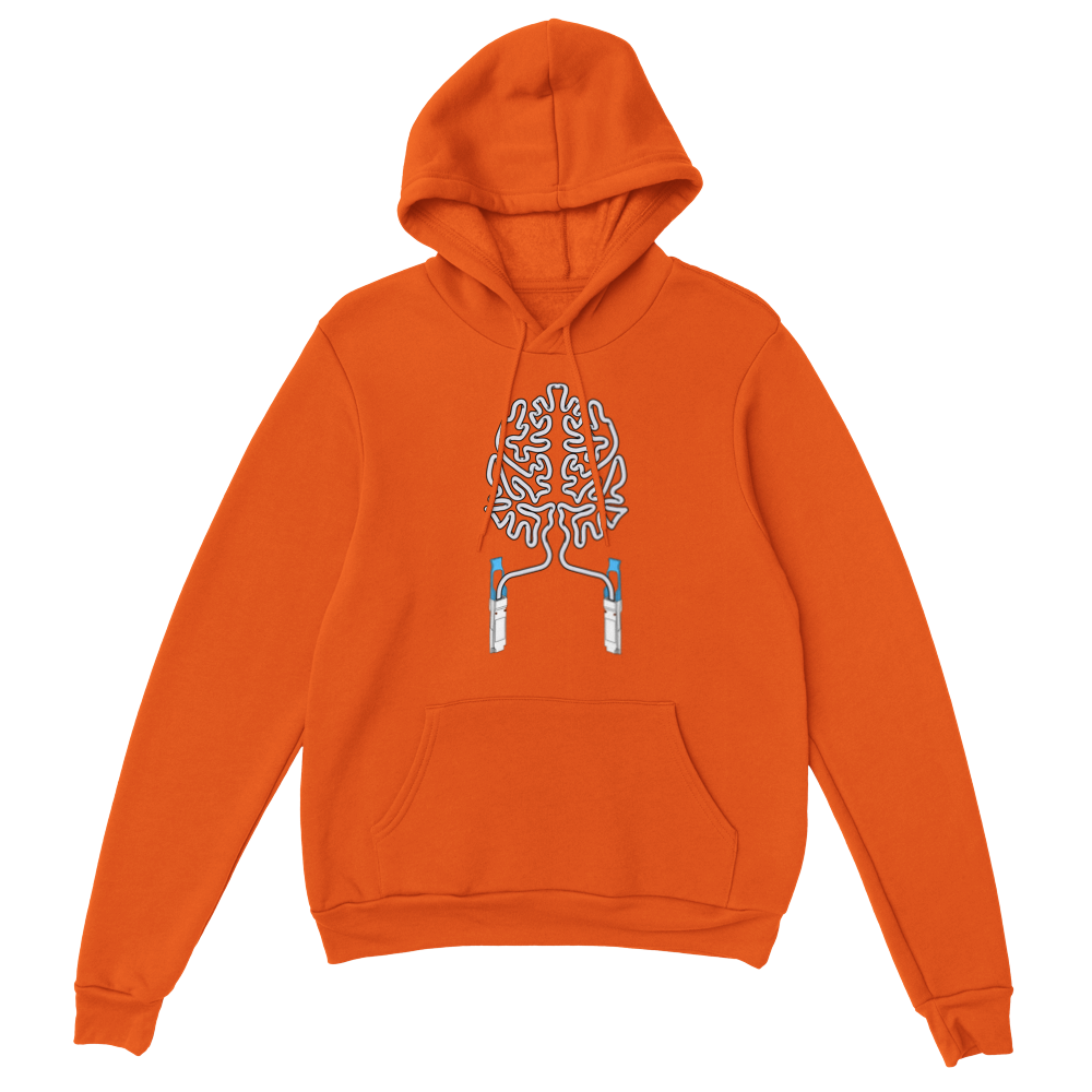 Transceiver brain Hoodie