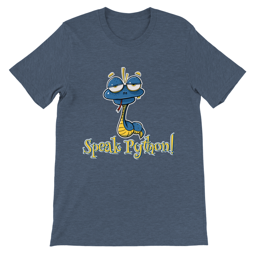 Speak Python! T-shirt