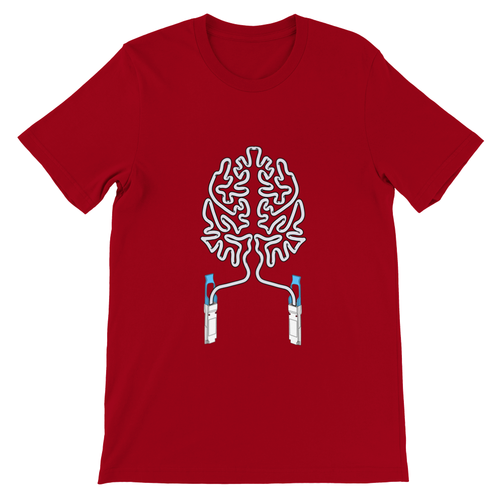 Transceiver Brain T-shirt