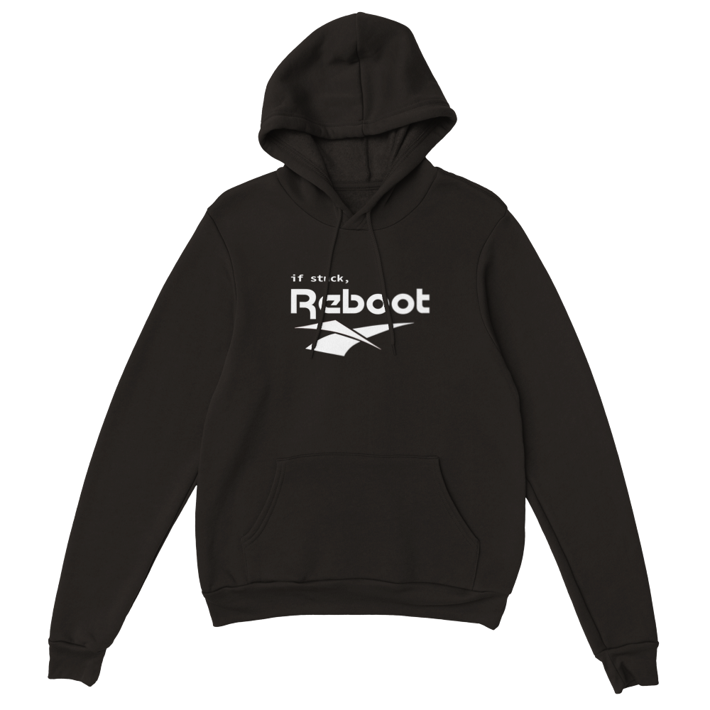 Reboot Pullover Hoodie