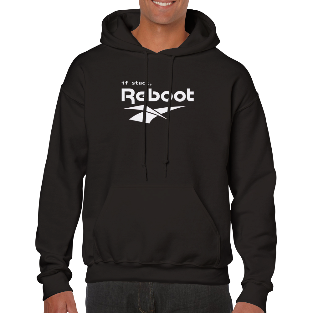 Reboot Pullover Hoodie