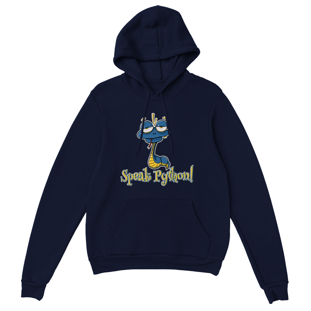 Speak Python! Hoodie