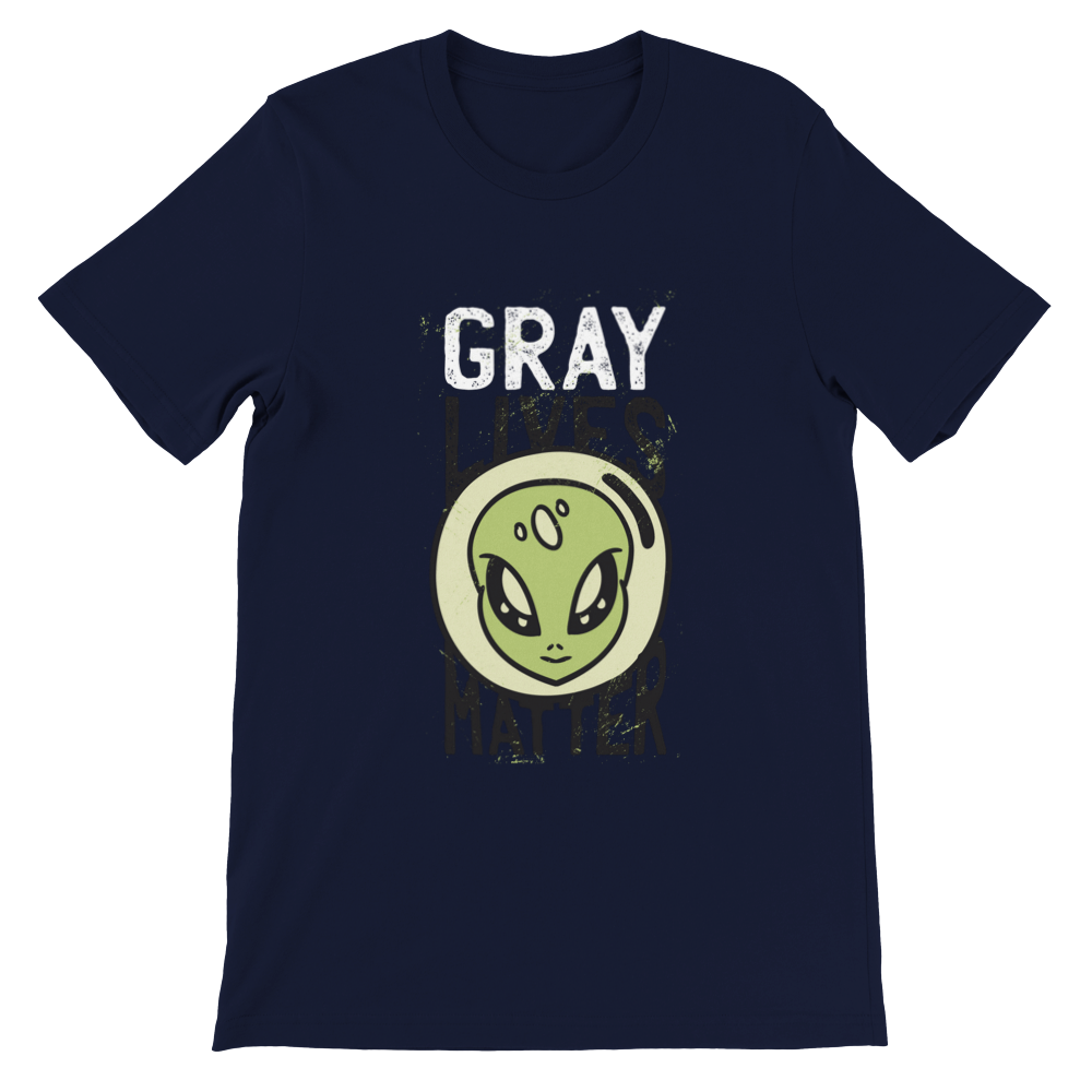 Gray Lives Matter Unisex T-shirt
