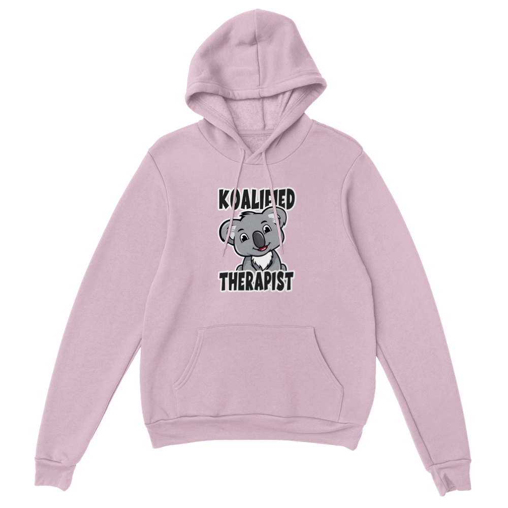 Koalified Therapist Pullover Hoodie