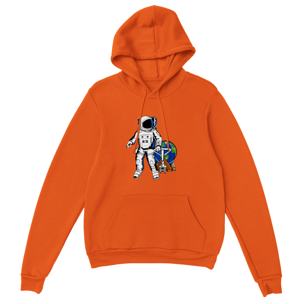 Space Jack Pullover Hoodie