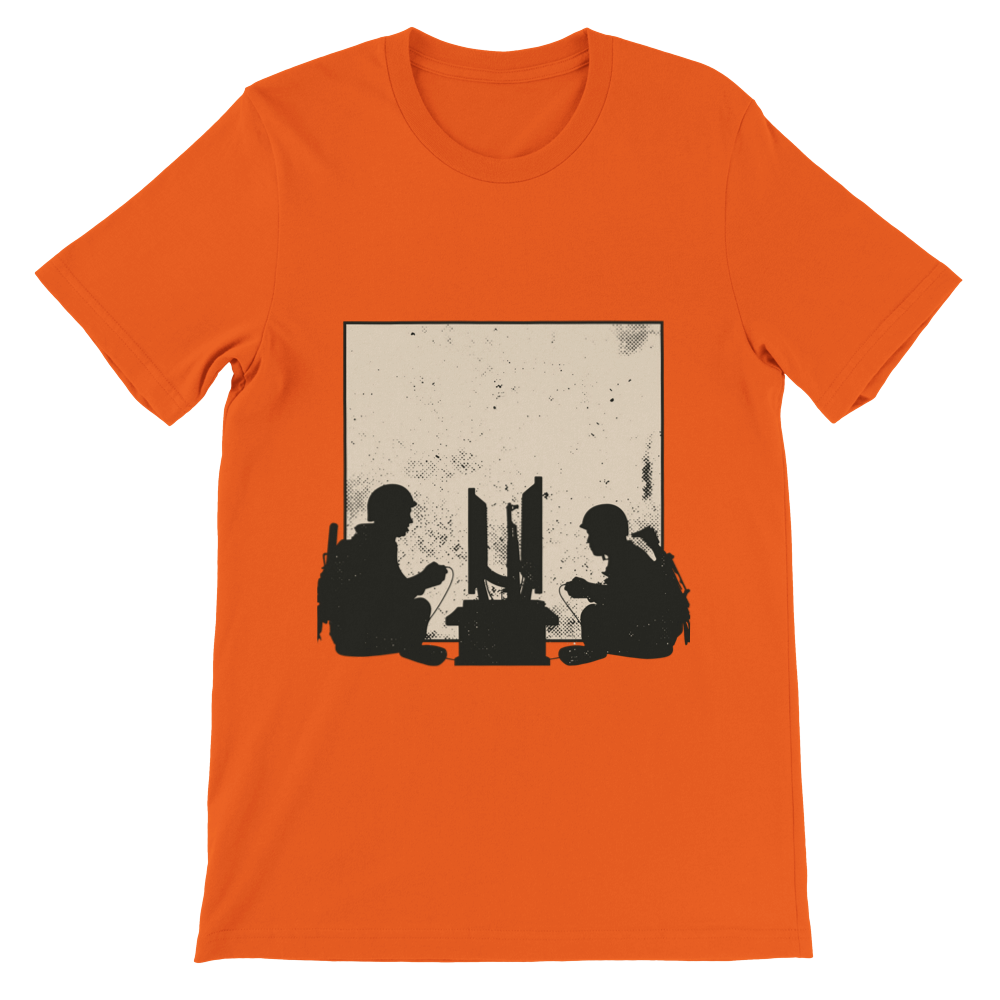 Military Gaming Premium Unisex T-shirt