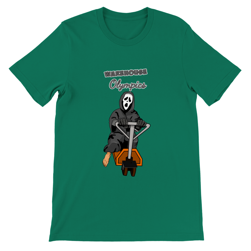 Warehouse Olympics T-shirt