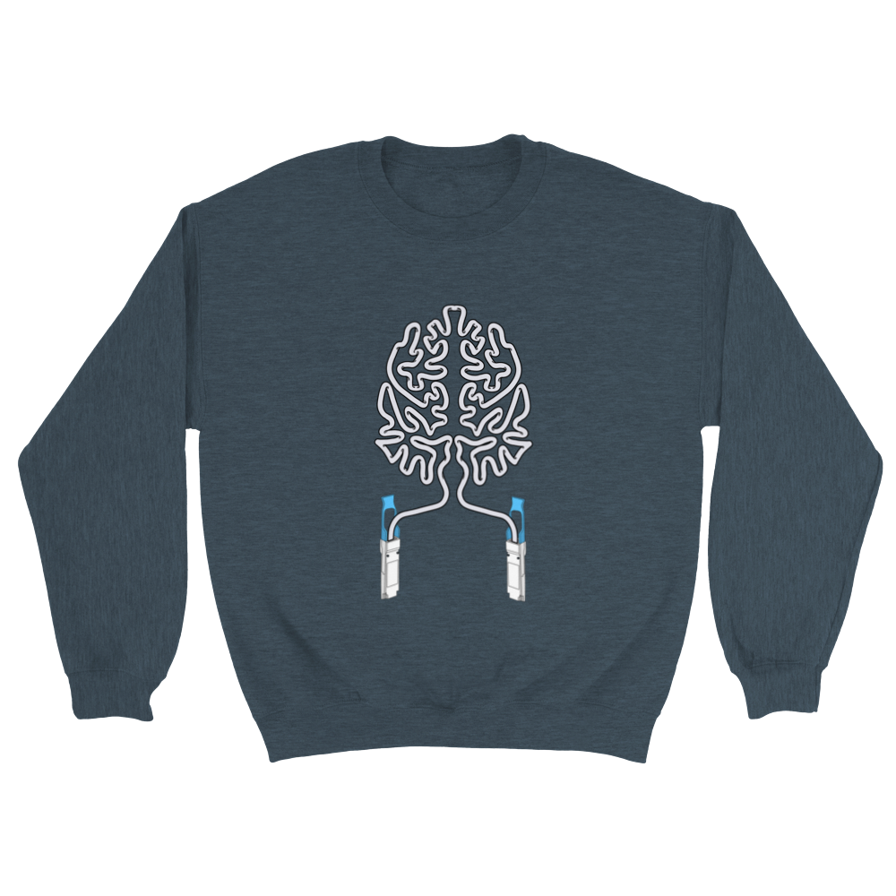 Transceiver Brain Sweatshirt