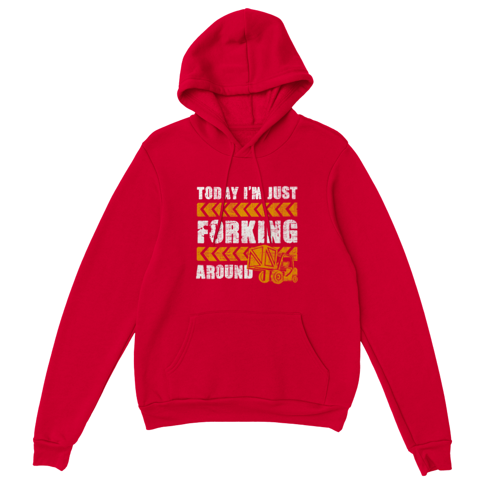 Forking Around Hoodie