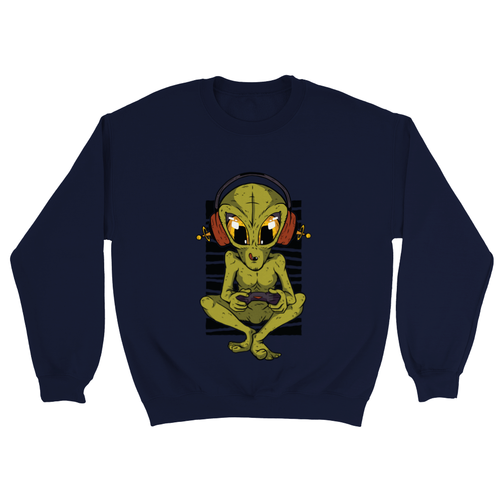 Gamer Alien Unisex Sweatshirt