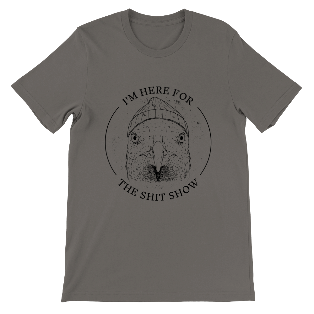 Pigeon Shit Show Premium Unisex T-shirt